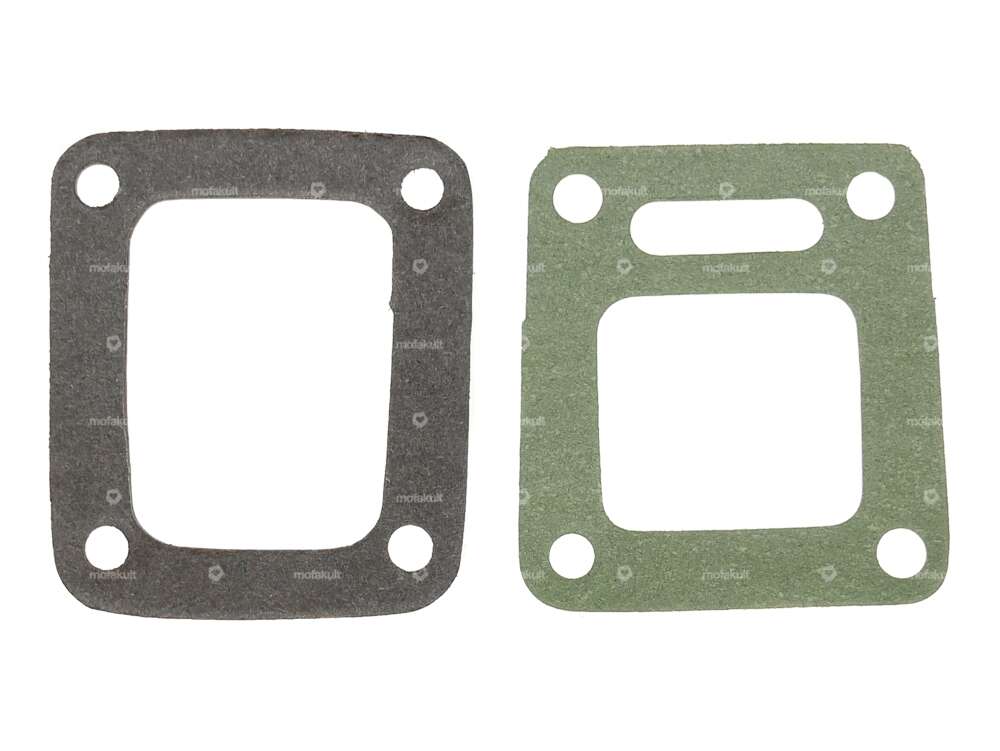 Malossi gasket set 2-folding diaphragm Garelli NOI Carousel Image 1
