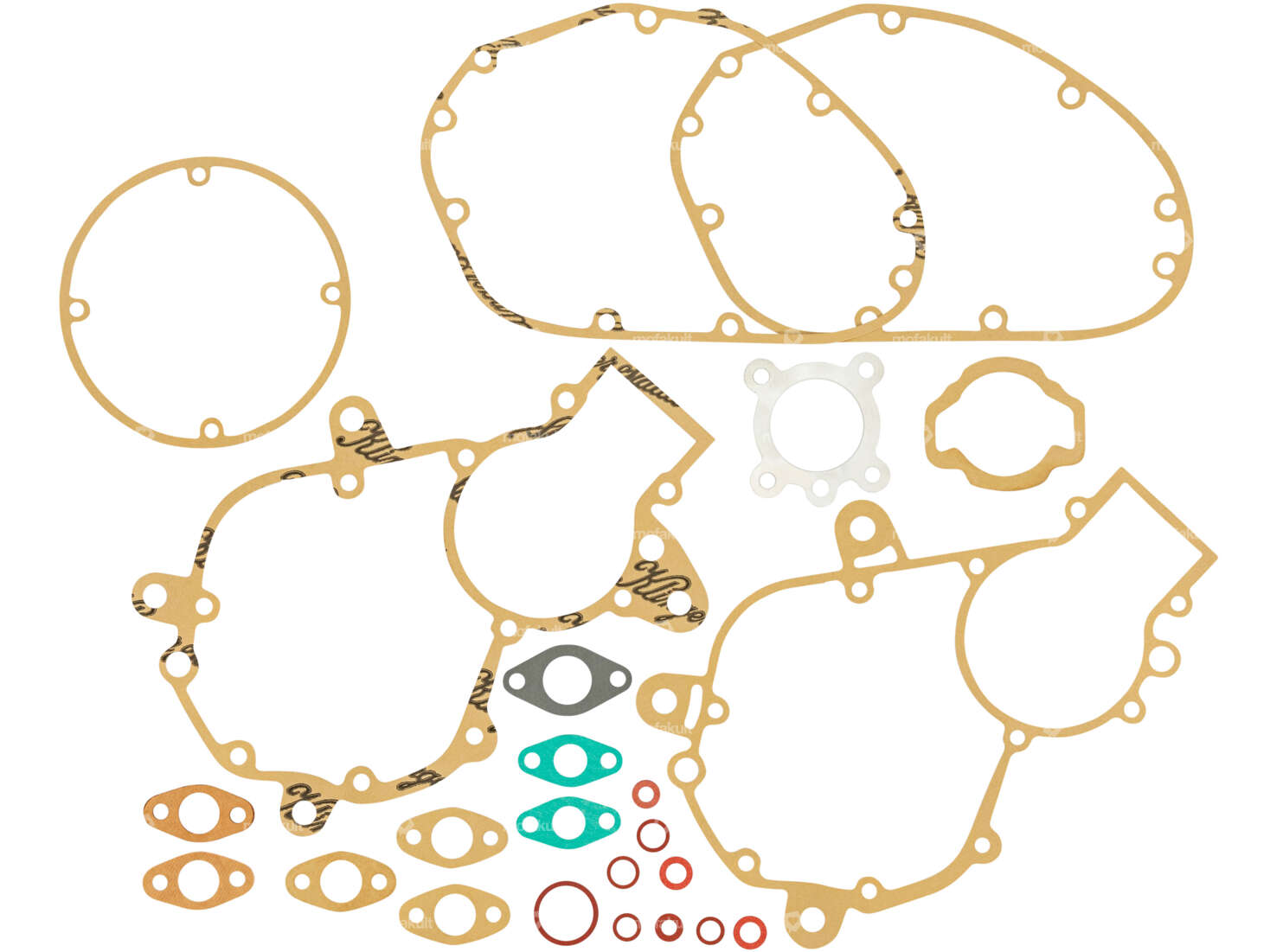 Gasket set moped 4-speed | Puch DS50, R50V, VZ / KTM Comet 500, Pony Carousel Image 1