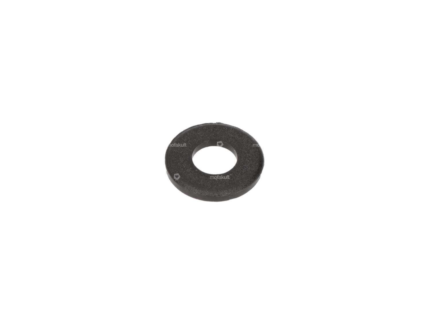 Washer M5 plastic black Carousel Image 1