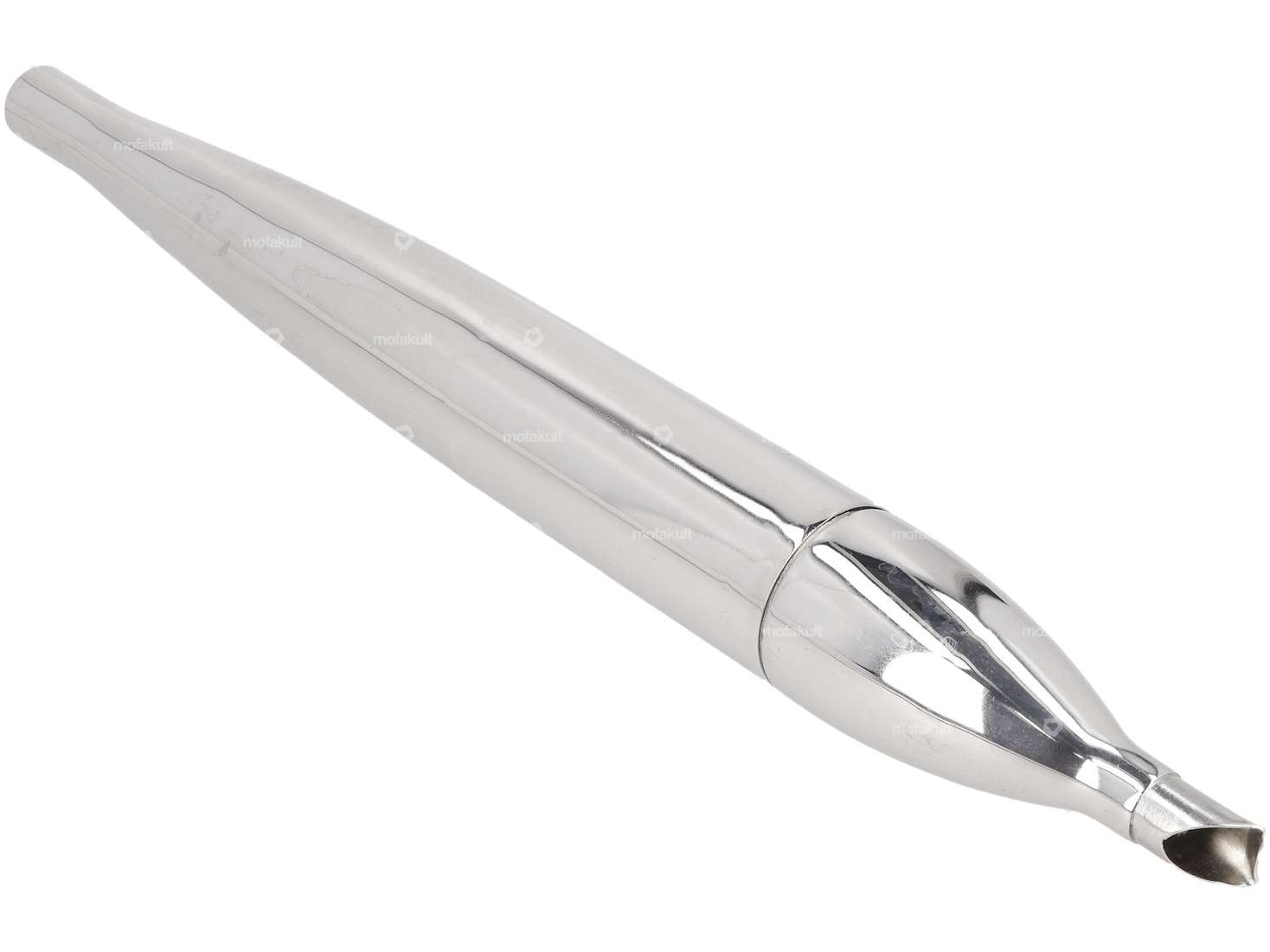 Exhaust cigar Ø 28 / 60 mm "AB10023" NOS | Sachs 50/2, 503 Carousel Image 2