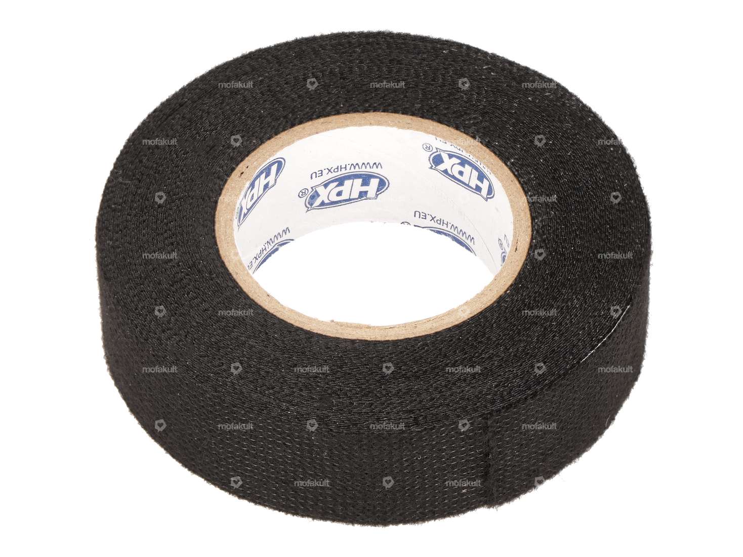 HPX textile tape 19 mm x 10 m black Carousel Image 1