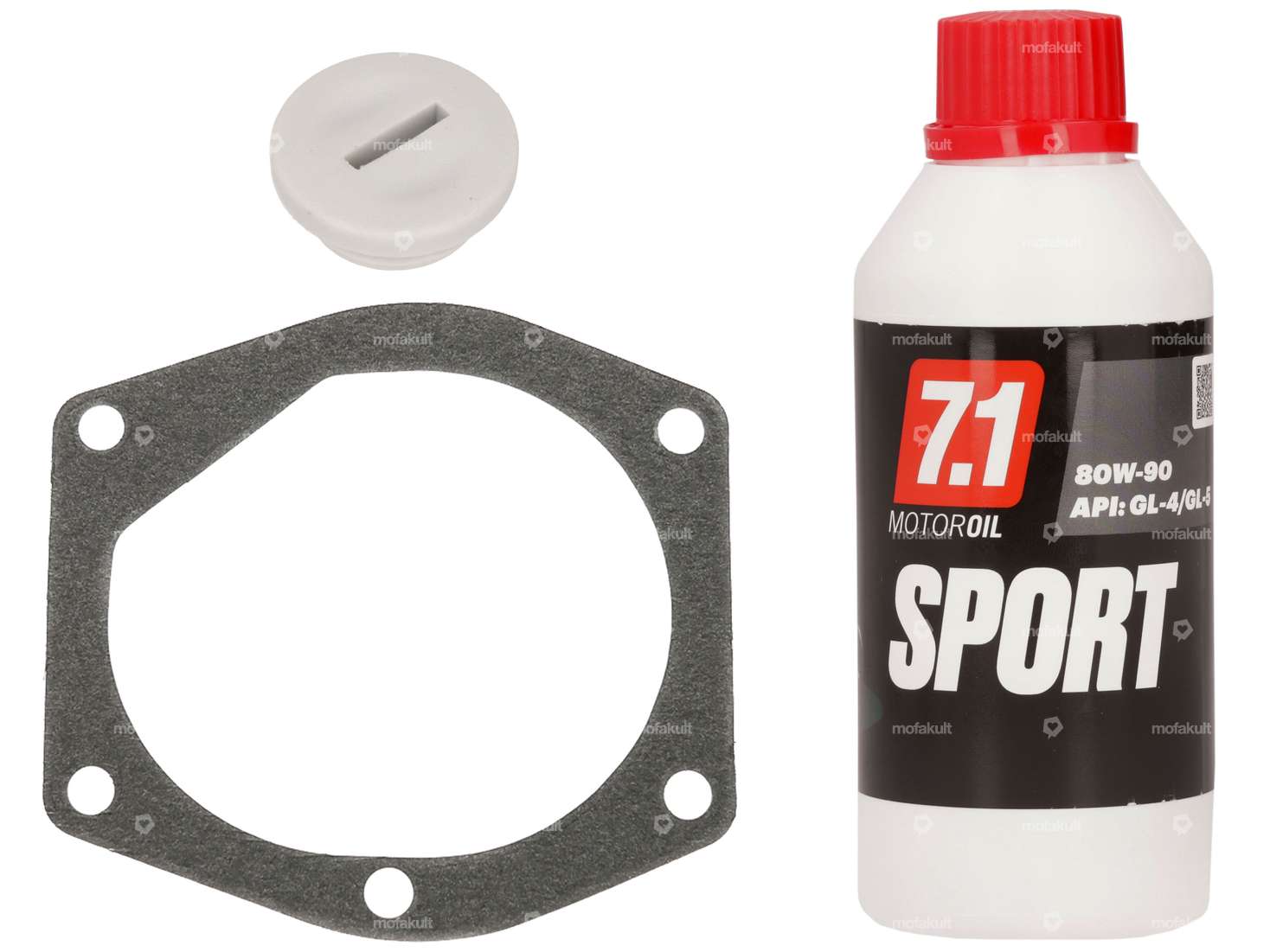 Malossi gear oil, gasket & screw | Sachs 504, 505 Carousel Image 1