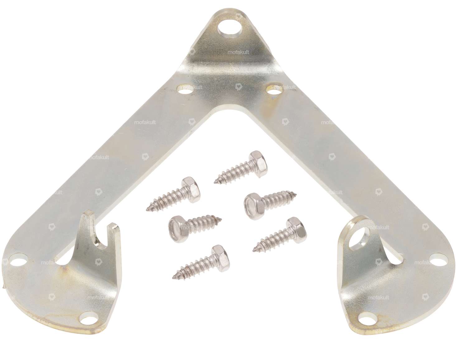 Galvanized fuel tank mounting bracket | Solex Carousel Image 1