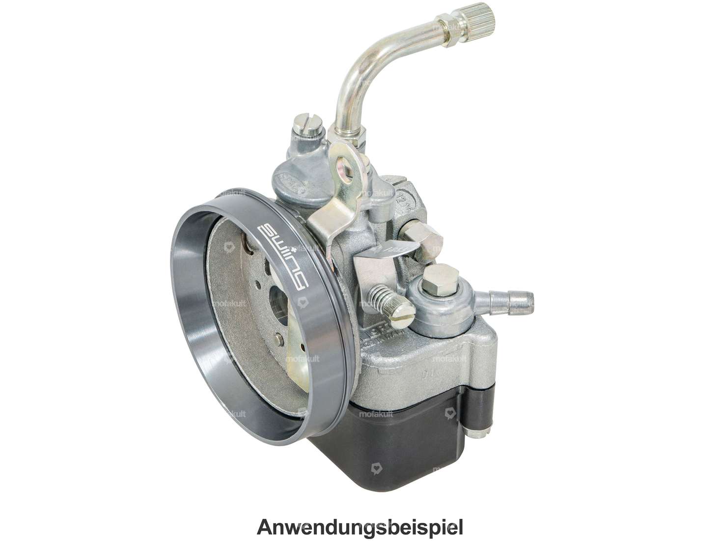 swiing® ingenious air filter flange Dell'Orto SHA carburetor | Pony Beta 521 Carousel Image 3