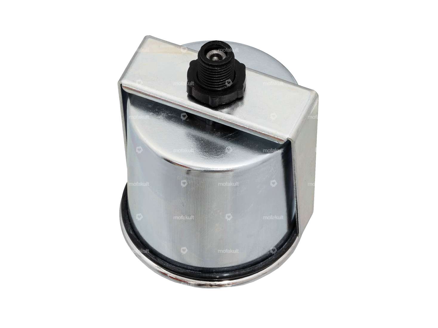 66HEROES speedometer 60 km/h Ø 48 mm "mofakult" black Carousel Image 3