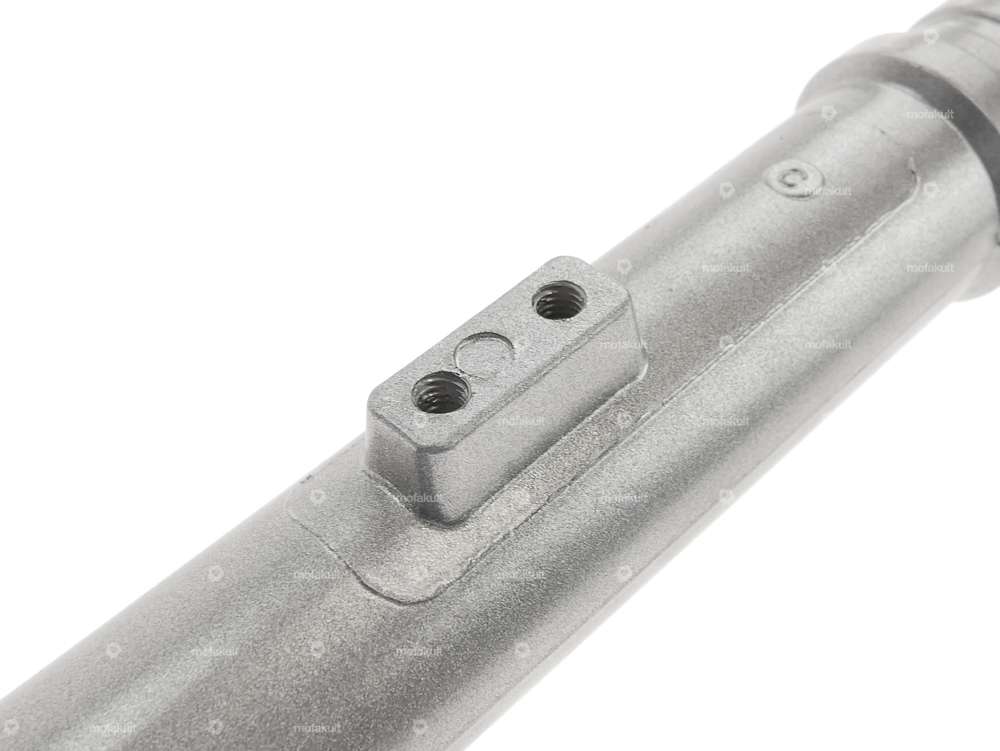 Sliding tube EBR Staco left silver | Pony Cross (P8210) Carousel Image 5