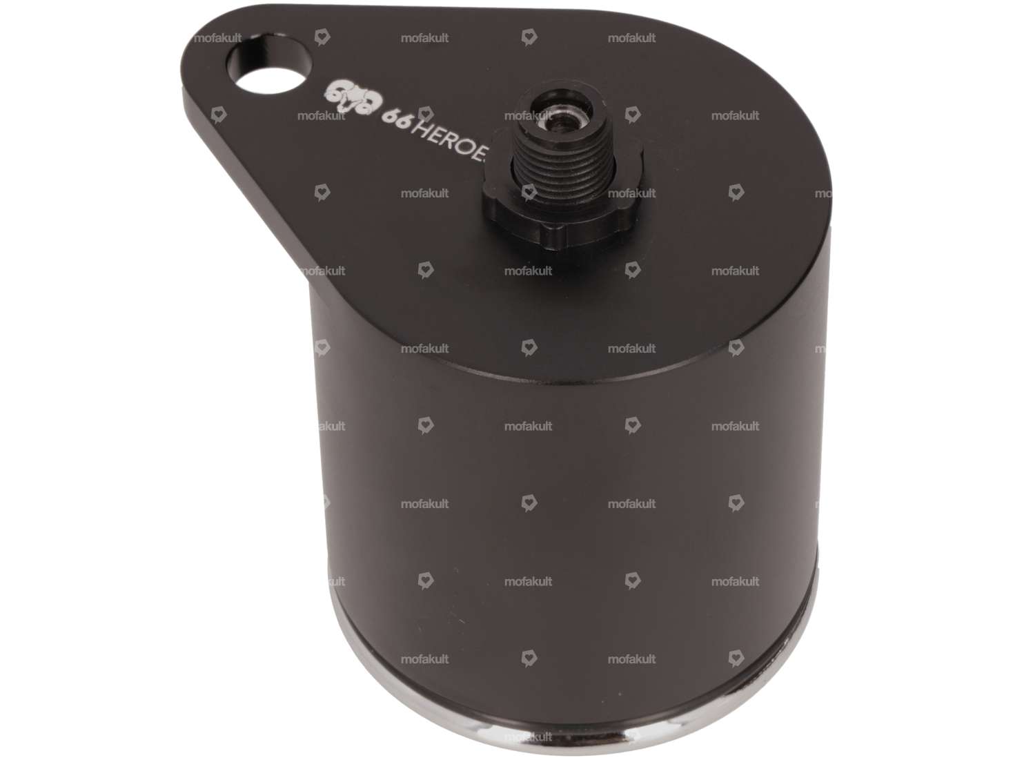 66HEROES speedometer bracket Ø 48 mm black Carousel Image 4