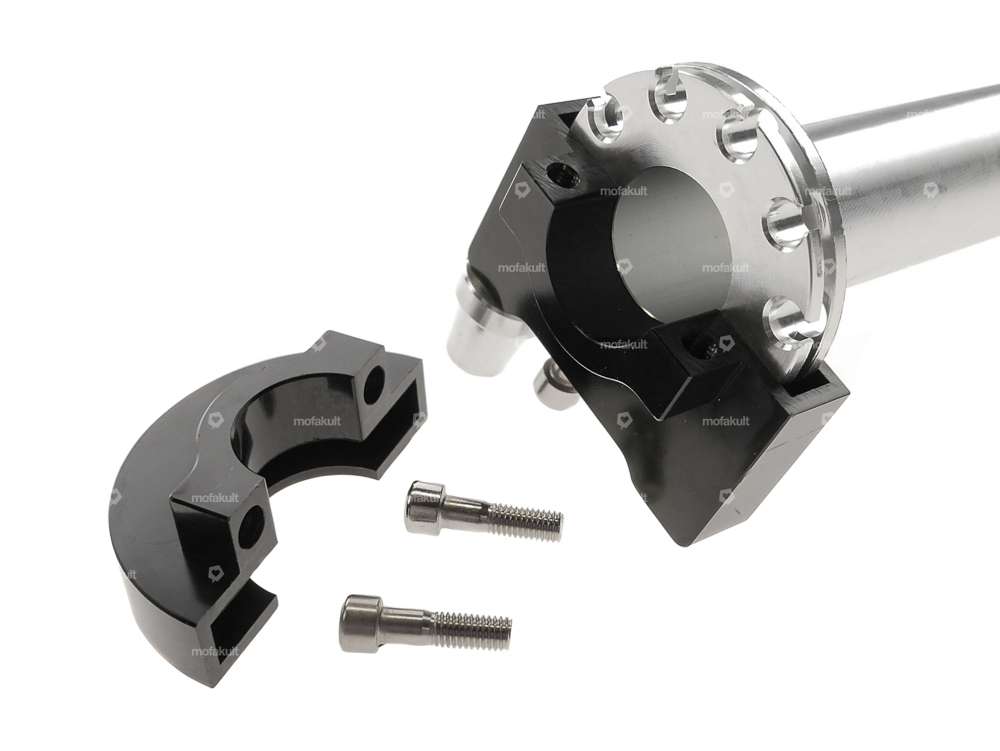 Tun'R throttle twist grip CNC aluminum black anodized Carousel Image 5