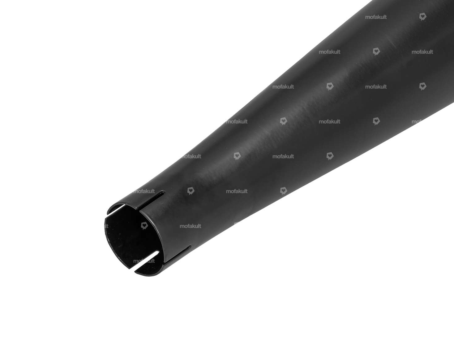 swiing cigar Ø 32 / 70 mm black (reso exhaust) Carousel Image 4