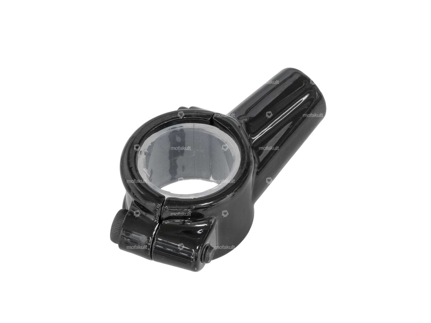 Mirror bracket M10 black Carousel Image 2