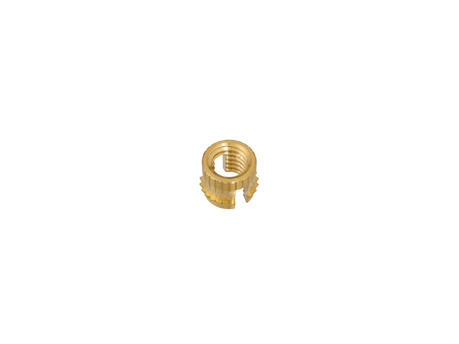 Amecoil M4 drive-in thread insert brass Carousel Image 2