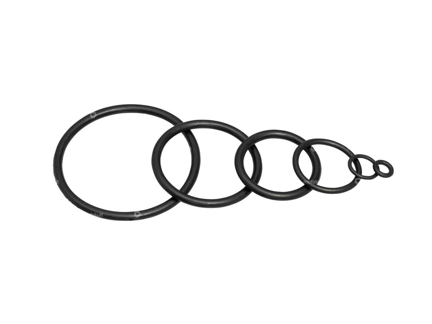 BGS O-ring assortment Ø 3 - 50 mm 419 pcs. Carousel Image 2