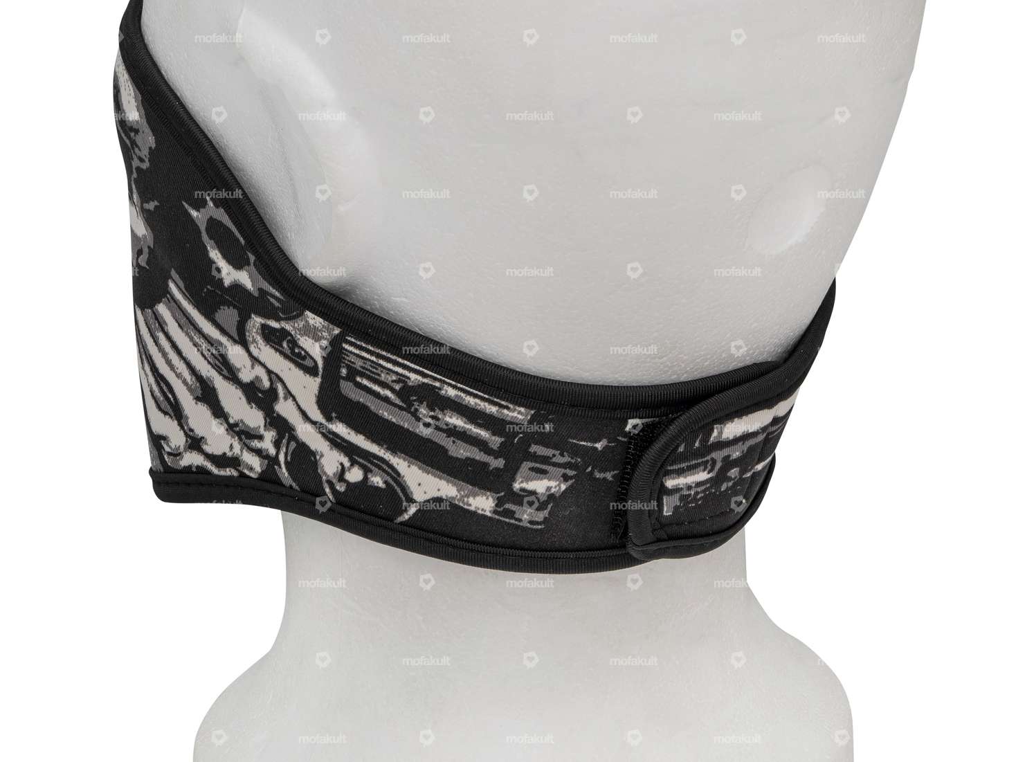 Skull Gun" face mask Carousel Image 2