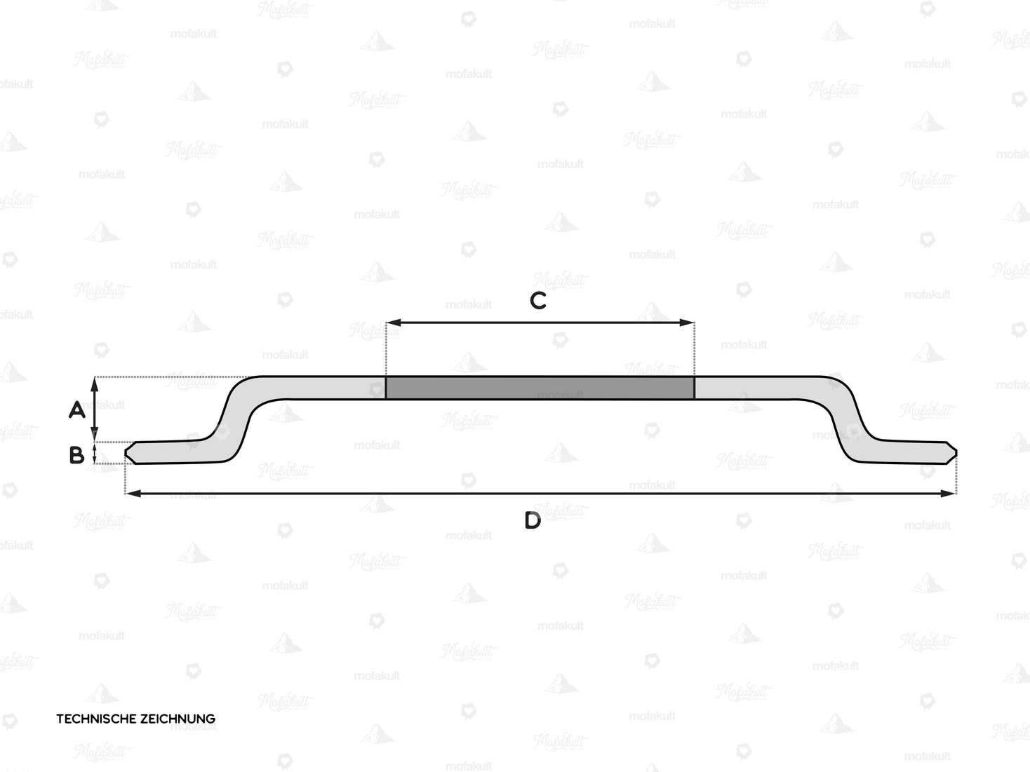 ESJOT sprocket backpedal 50 teeth black | Puch / Sachs / Zündapp Carousel Image 4