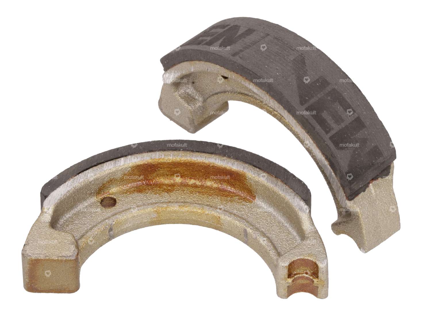 NewFren brake shoes Ø 80 x 17 | MBK / Motobécane / Yamaha PW50 Carousel Image 2
