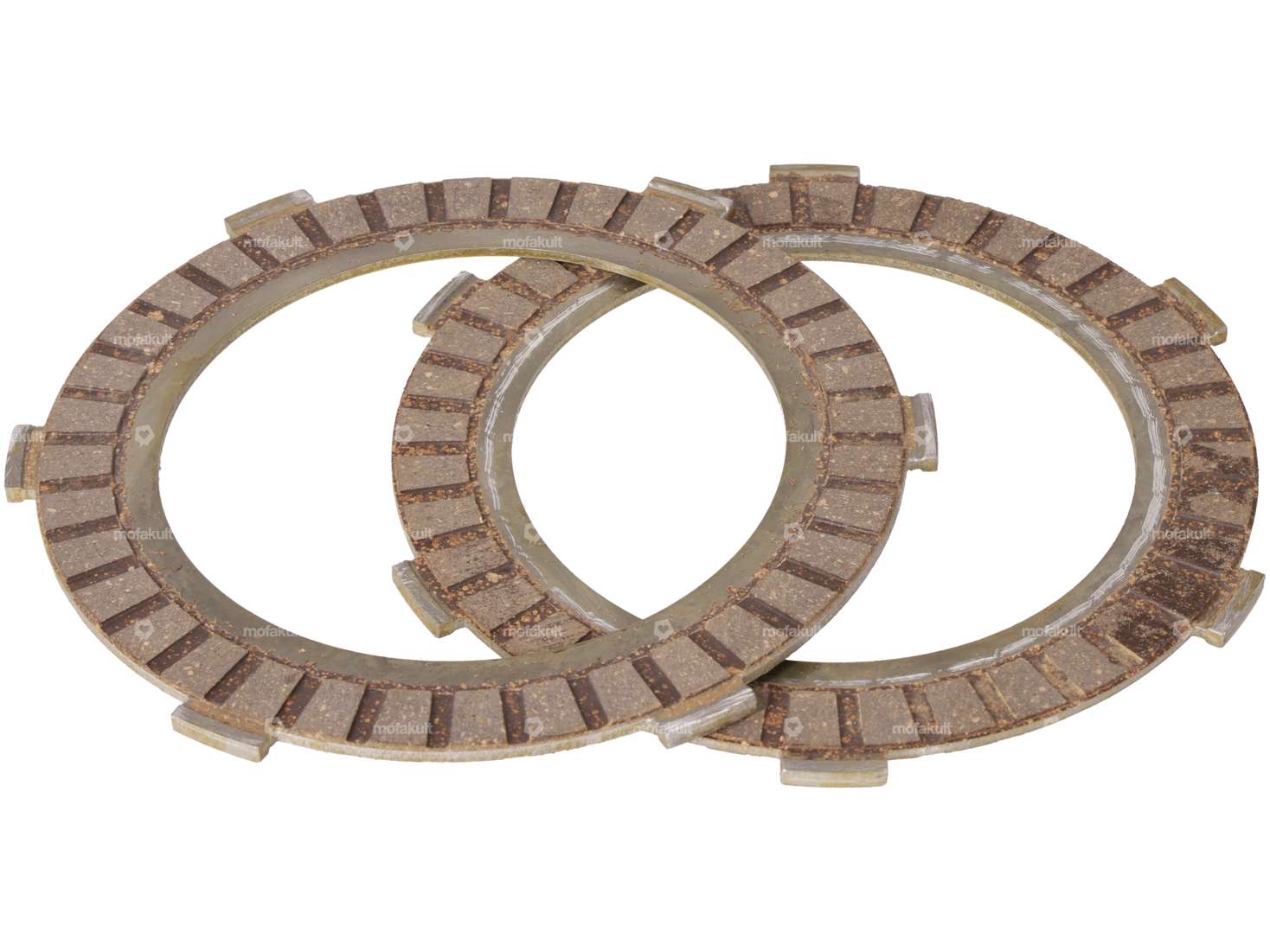 swiing® revival clutch plates 2 pcs. | Zündapp Belmondo Carousel Image 2