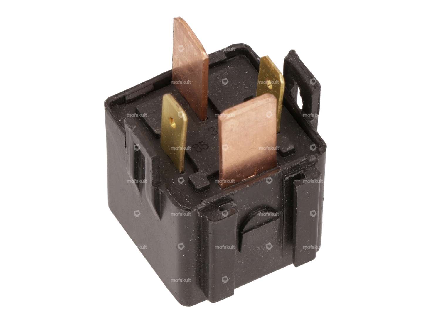 Starter relay 12 V / 70 A 4-pole | Tomos A55 Carousel Image 2