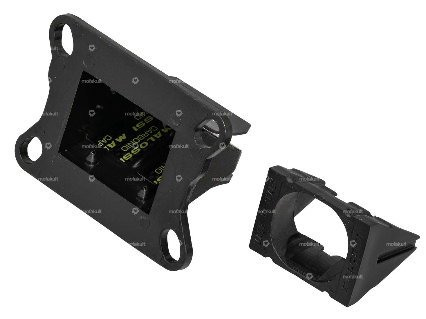 Malossi 4-flap diaphragm Carbon Gilardoni italkit | Puch Carousel Image 2