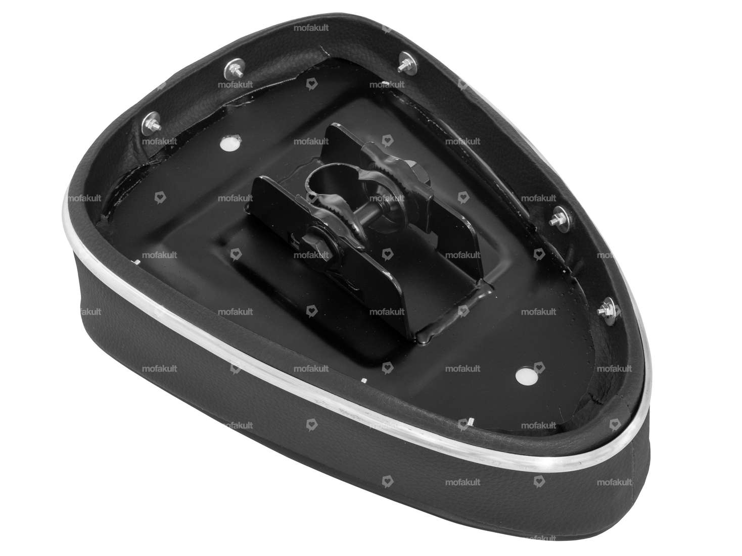 Black bench seat Carousel Image 4