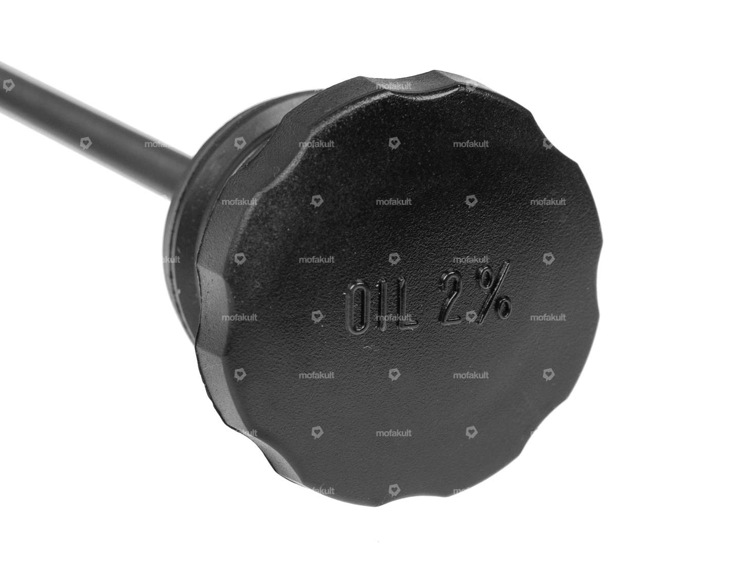 Tank cap with dipstick black | Piaggio Ciao Carousel Image 2