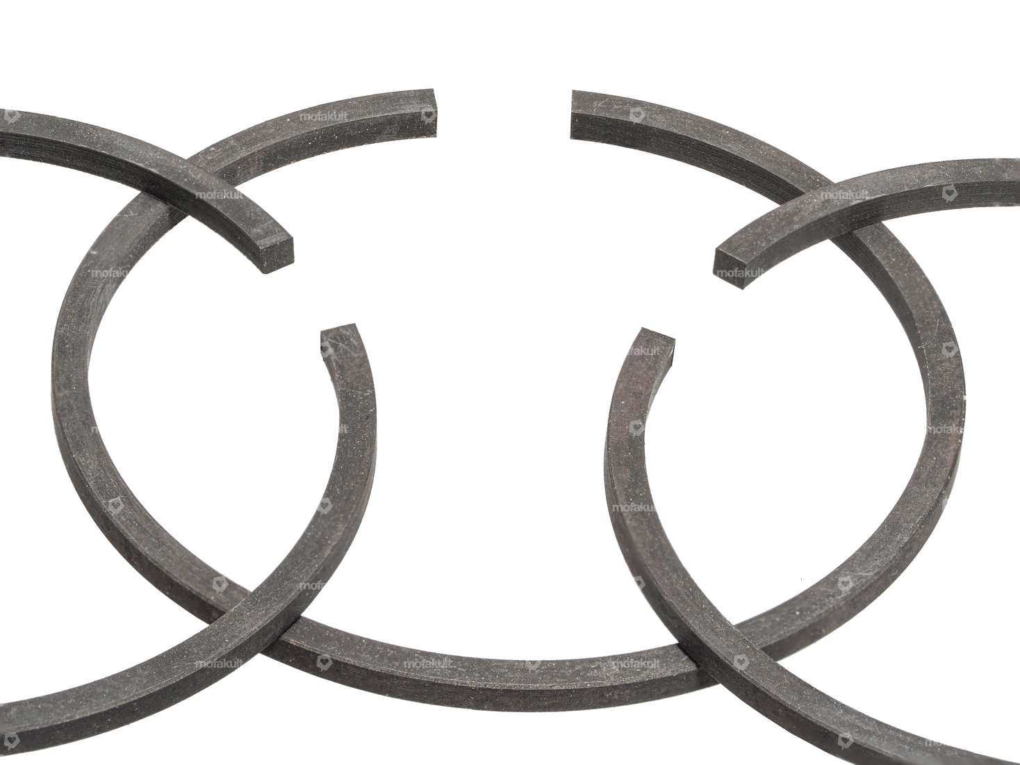 Piston rings Ø 39.4 x 1.7 straight pushrod (3 pcs.) | Solex Carousel Image 2