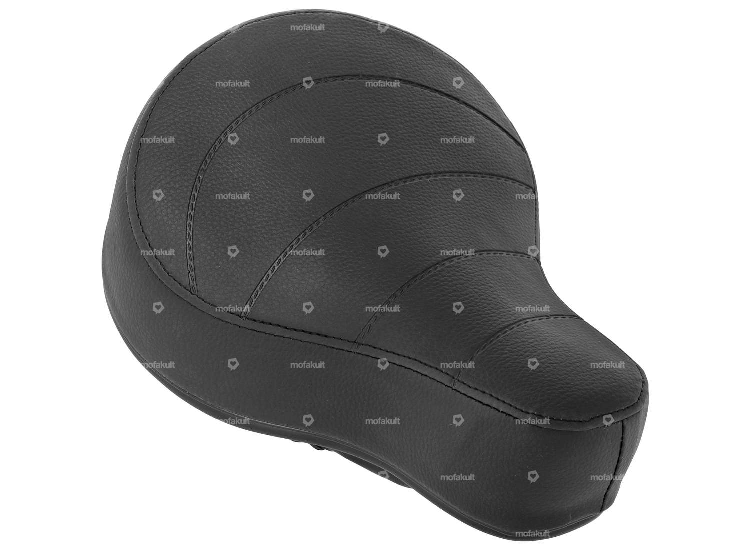 Saddle "SACHS" lettering low black Carousel Image 2