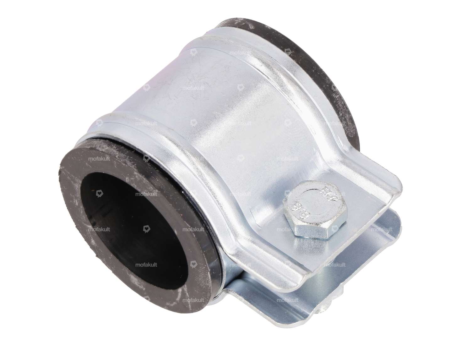 Exhaust clamp 28 mm with rubber Carousel Image 2