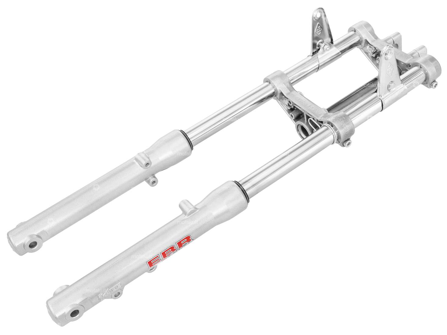 EBR telescopic fork aluminum (Harry) silver | Puch Carousel Image 1