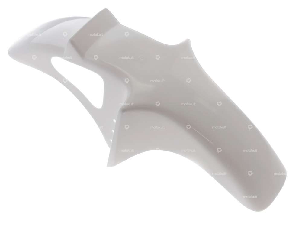 F1 mudguard white Carousel Image 2