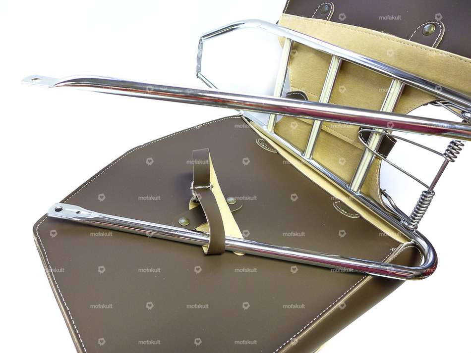 Luggage bag Classic dark brown Carousel Image 5