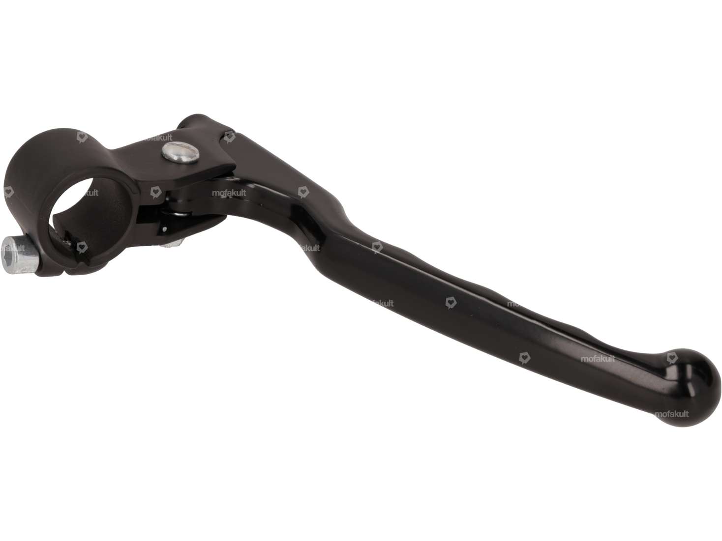 Domino brake lever black right Carousel Image 2