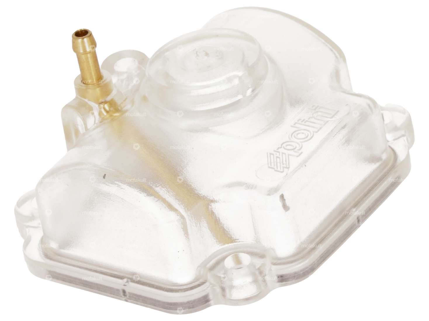Polini float chamber CP carburetor transparent Carousel Image 2