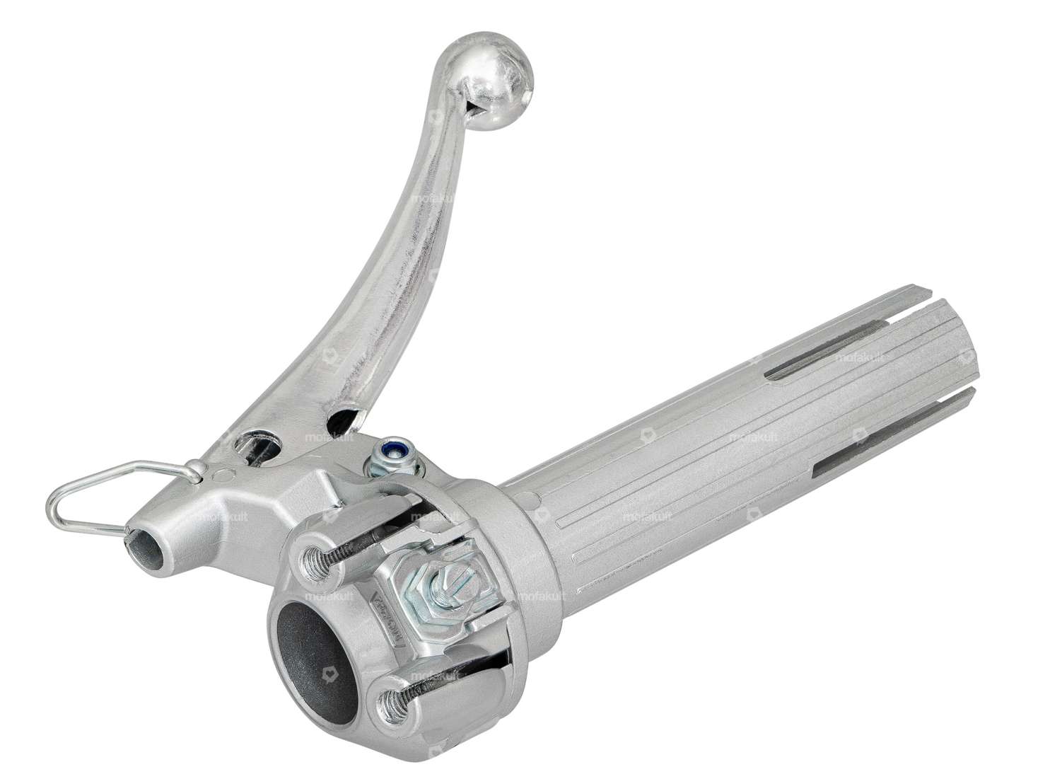 swiing® revival shift lever 2-speed (Magura replica) silver Carousel Image 2