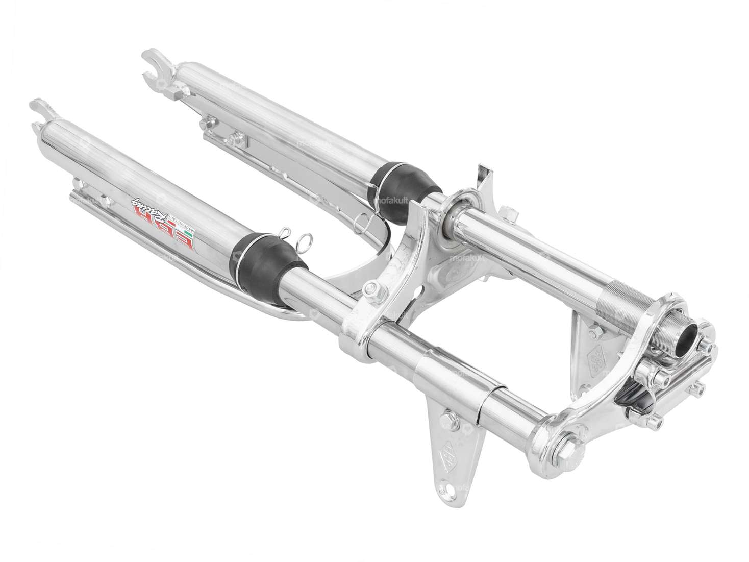 EBR fork reinforced EXTRA chrome | Puch Carousel Image 2