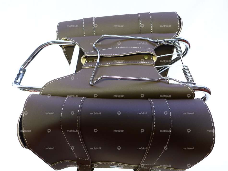 Luggage bag Classic cognac Carousel Image 3