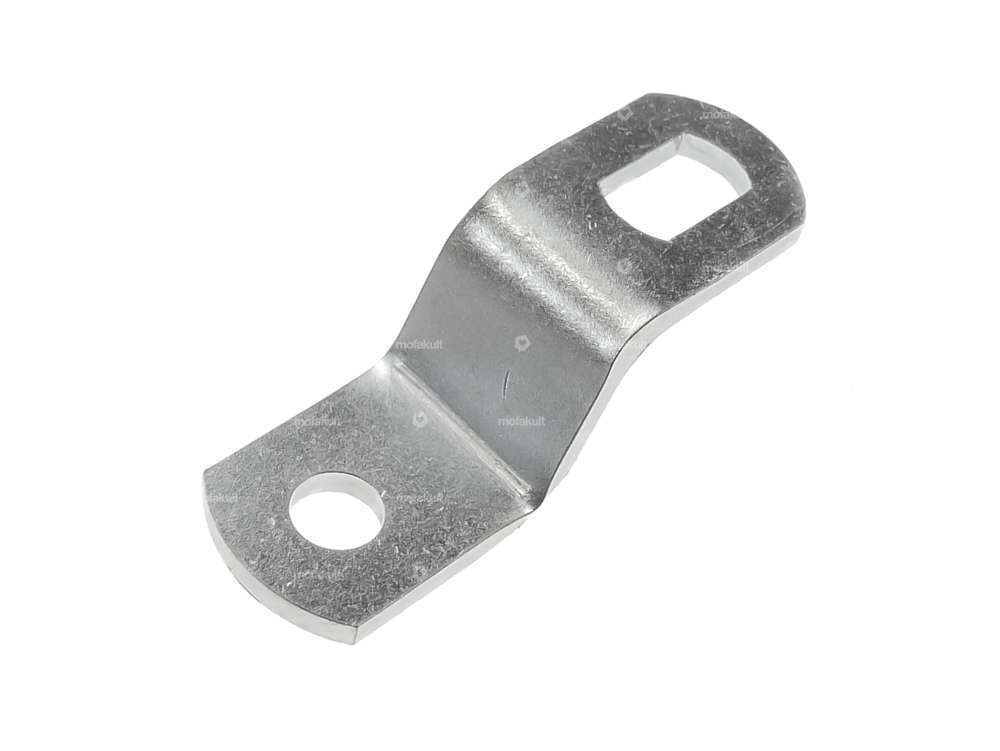 Bent exhaust bracket Carousel Image 1