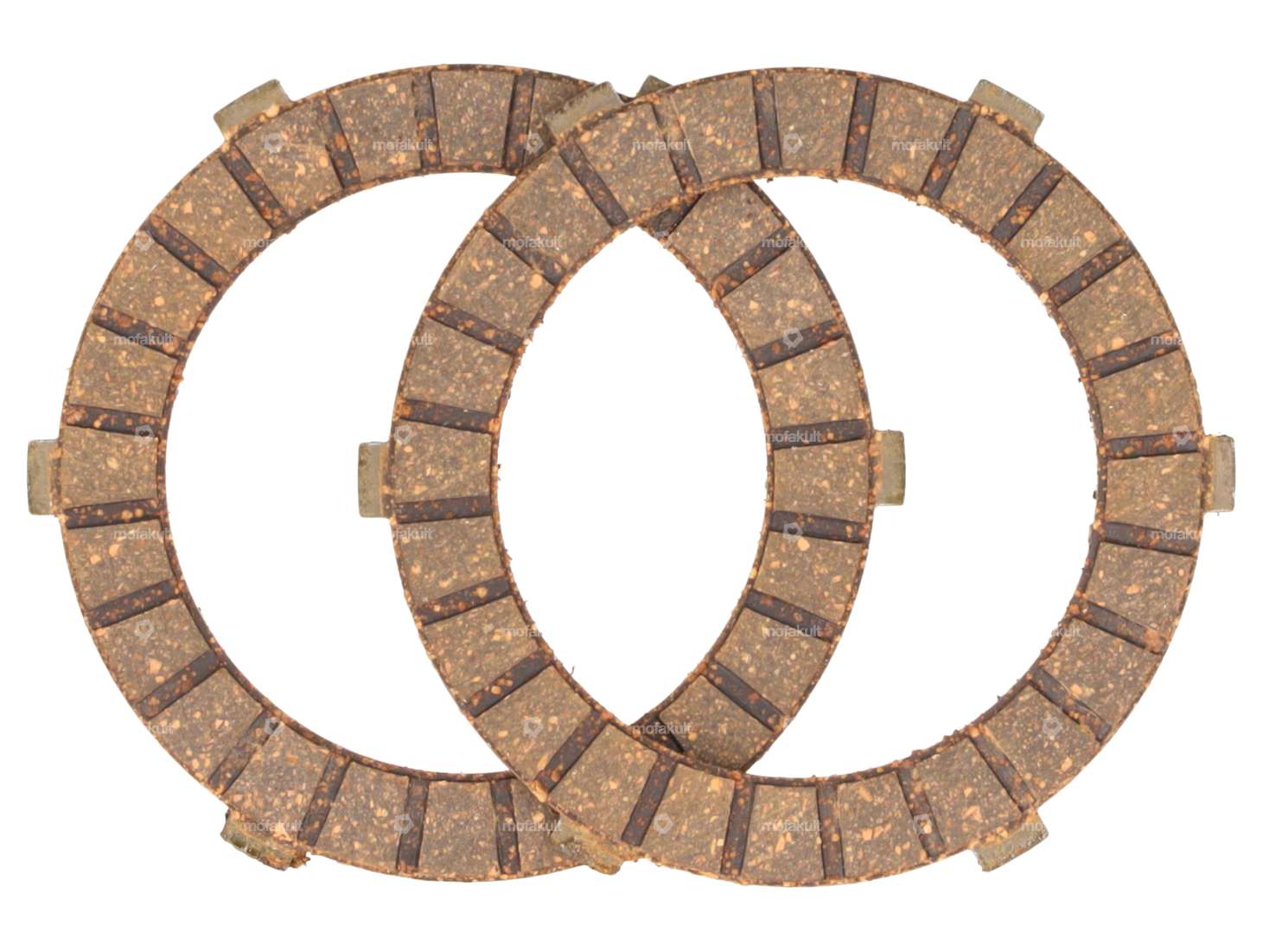 swiing® revival clutch plates (2 pcs.) | Puch Z50 Carousel Image 1