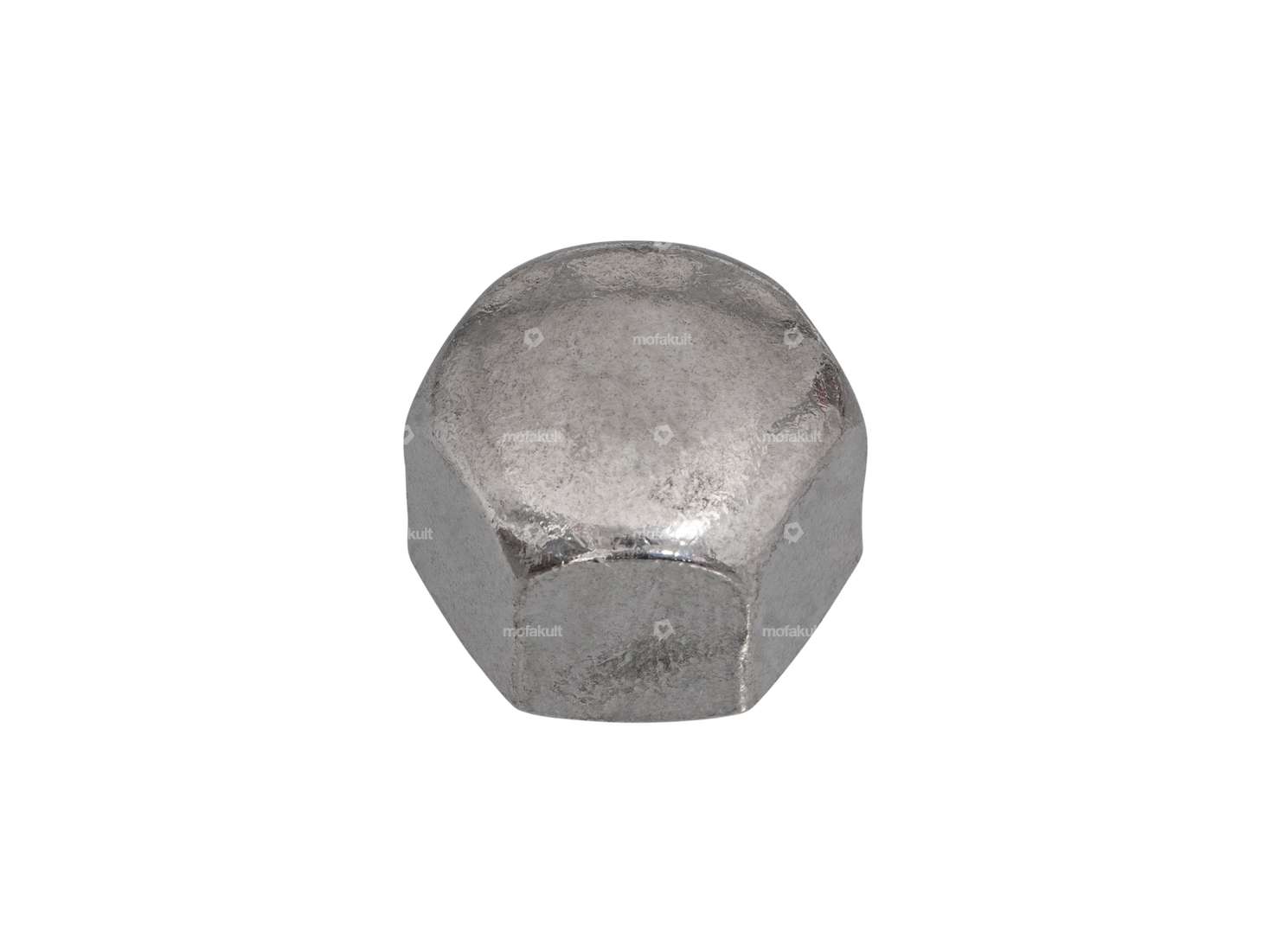 Cap nut M10 low Inox Carousel Image 1