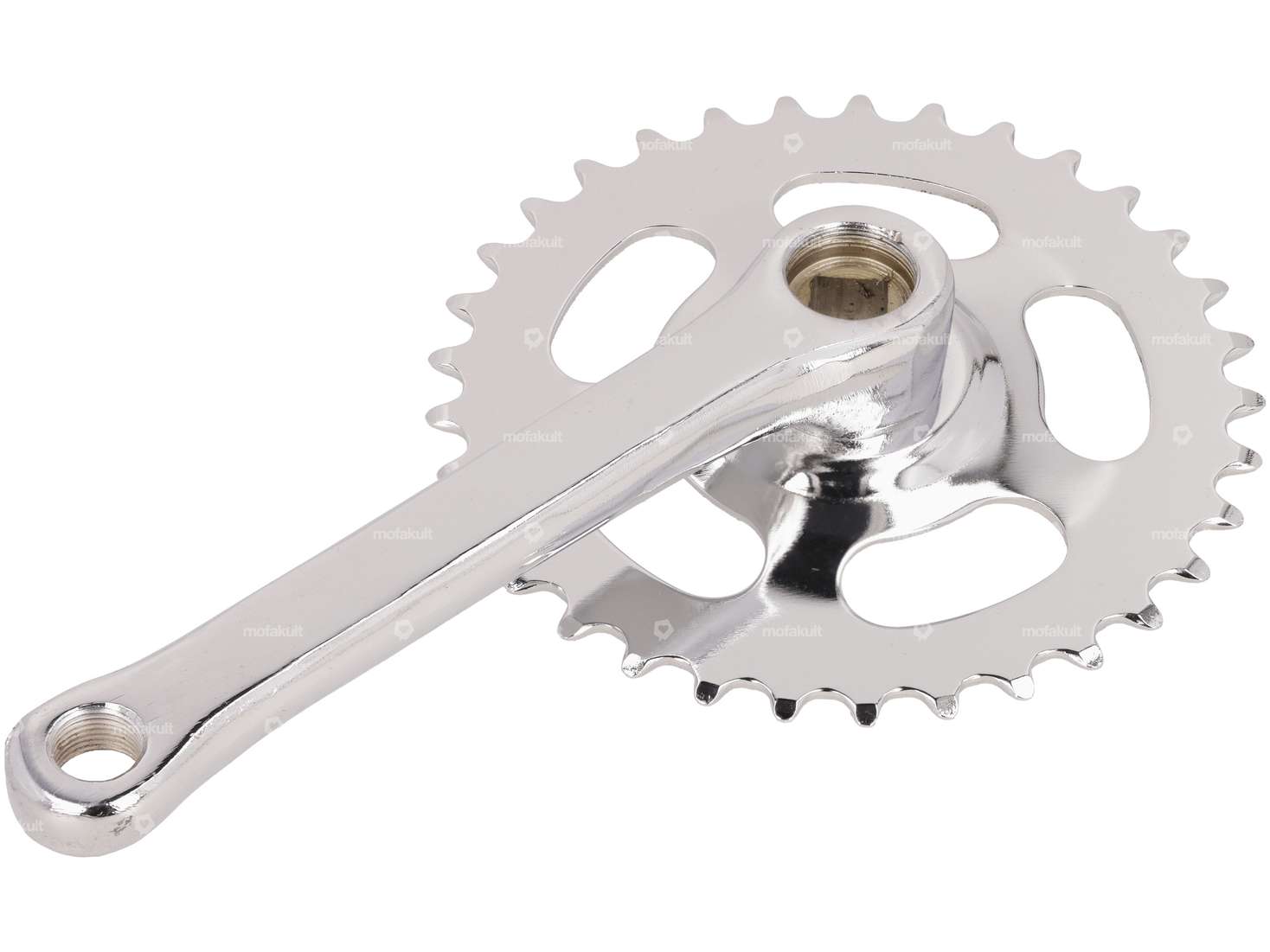 Pedal crank right with ring 33 teeth (square) | Solex Carousel Image 1