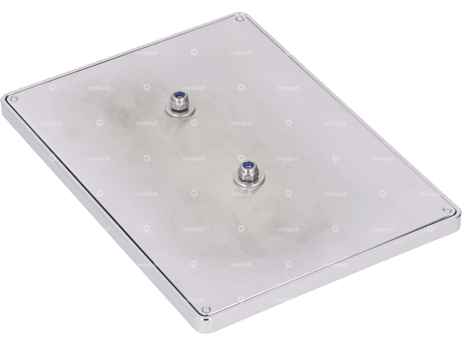 66HEROES Custom chrome number frame (CH version) Carousel Image 2