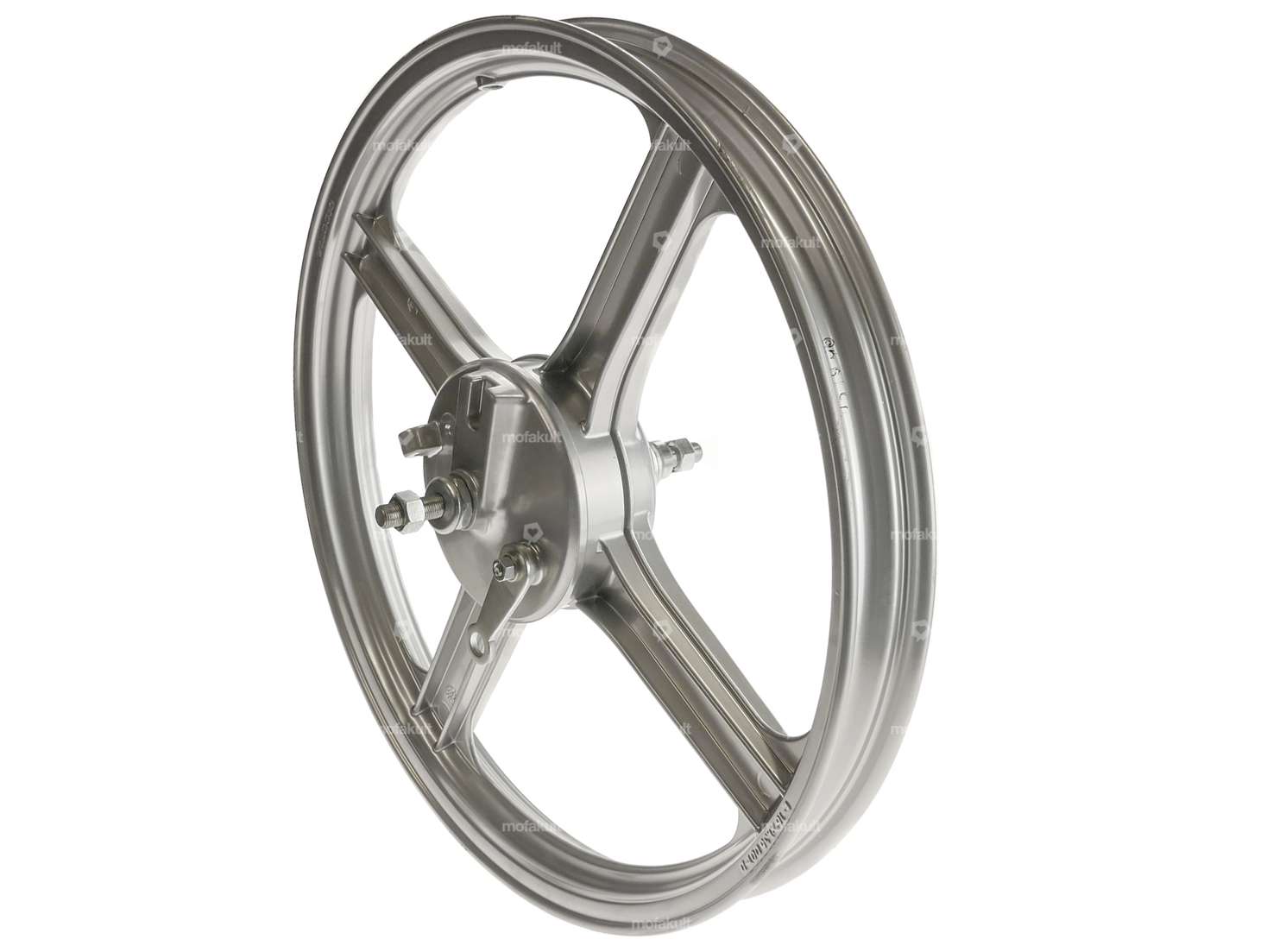 Front wheel 1.35x16" cast iron NOS | Piaggio Bravo Carousel Image 1