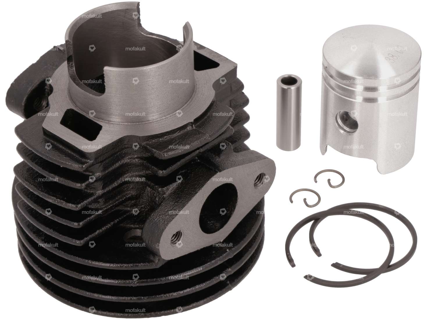 38 mm cylinder kit fan-cooled 10 mm KoBo | Puch Velux, NG-2AH Carousel Image 1