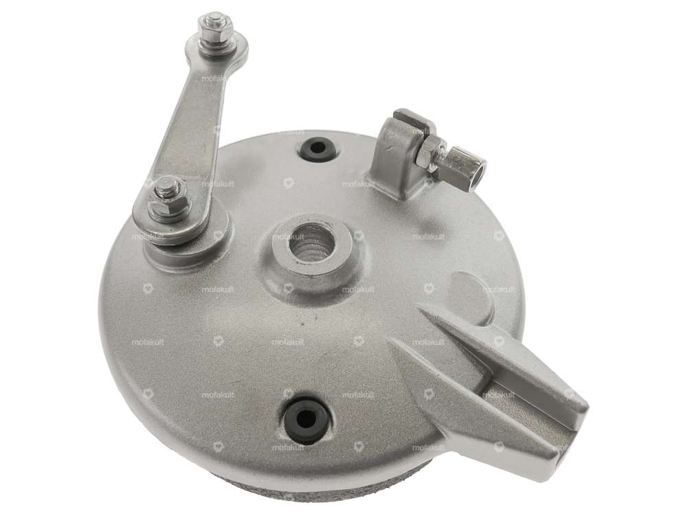 Brake anchor plate front / hi. (short mount) NOS | Tomos Carousel Image 3