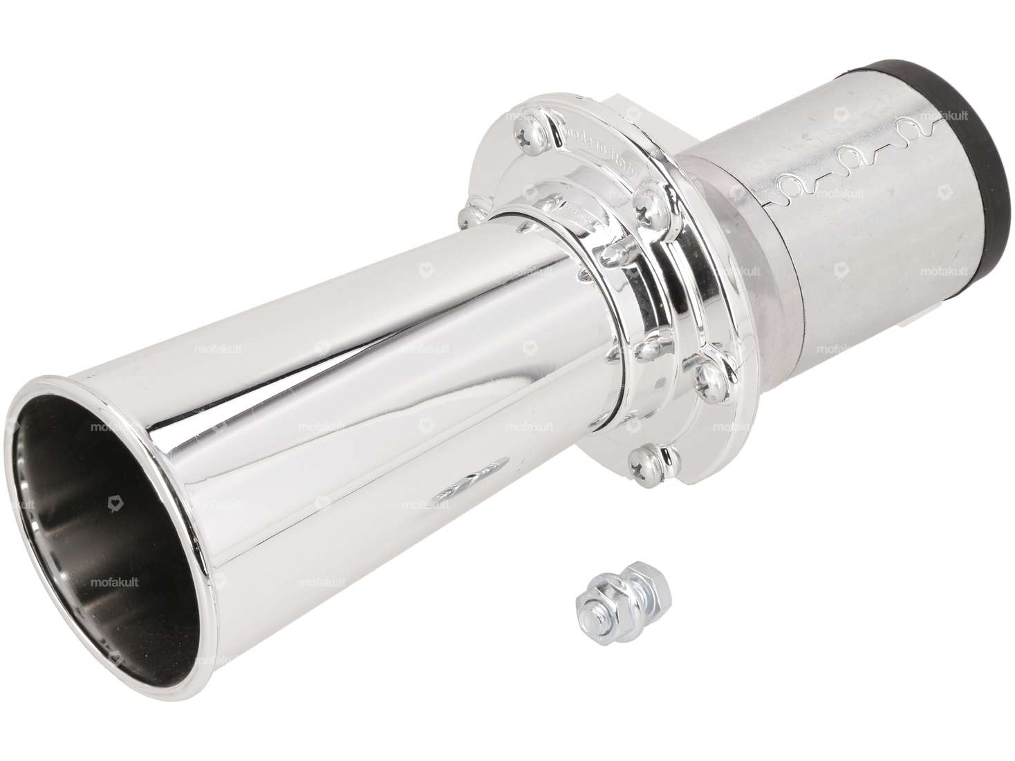 FISA Horn 12V HUGE Chrome Carousel Image 1