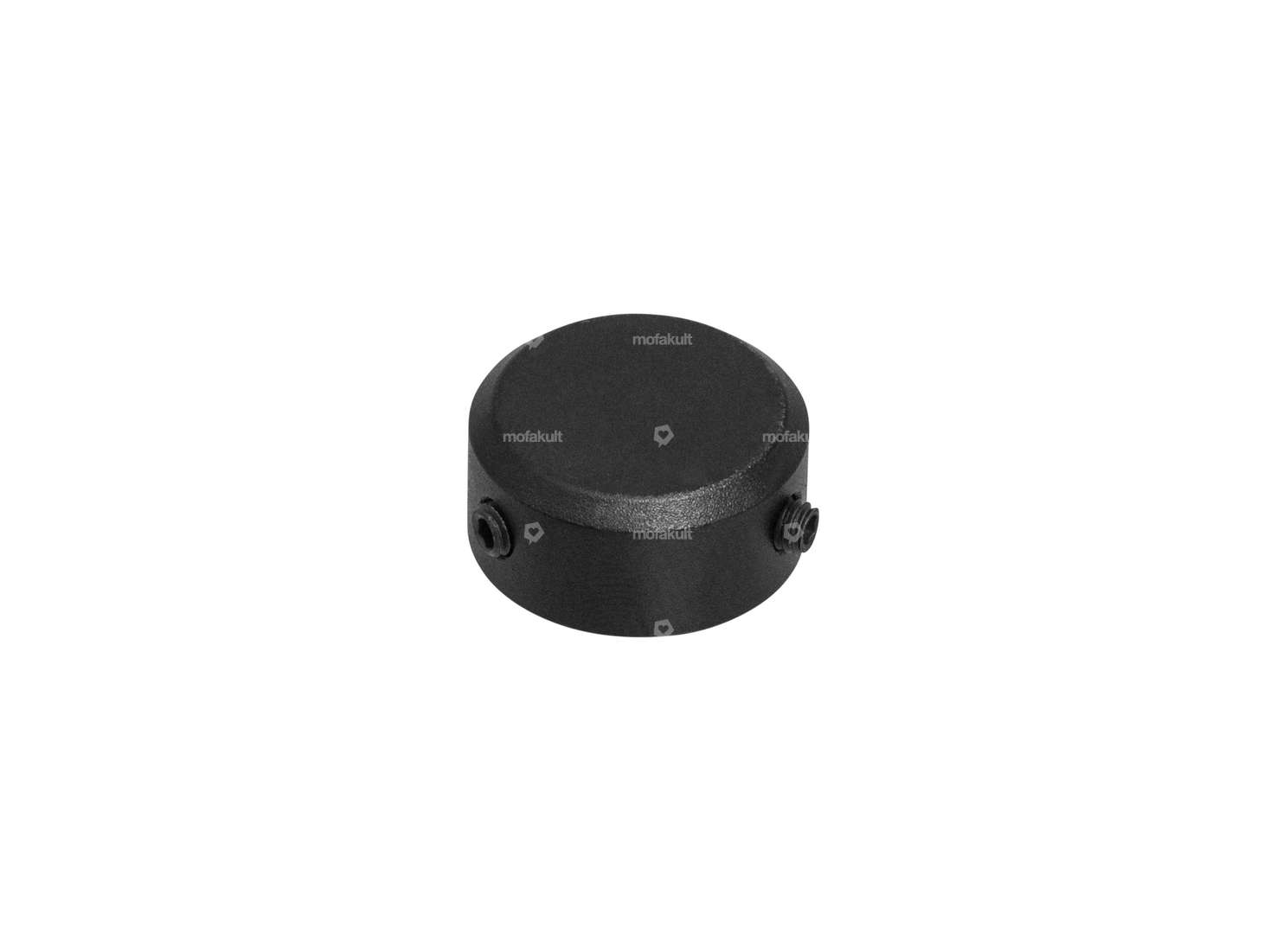 66HEROES Cover hexagonal M6 aluminum black anodized Carousel Image 1