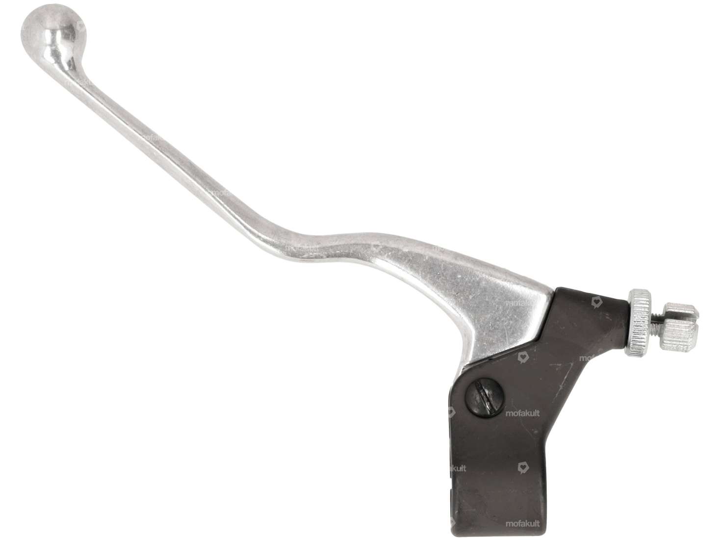 Domino brake lever aluminum left black Carousel Image 1