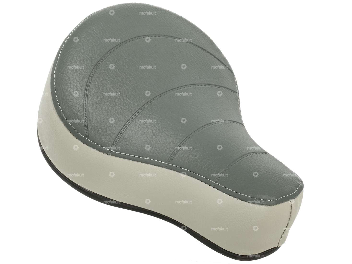 Saddle low granite gray / quartz gray Carousel Image 2