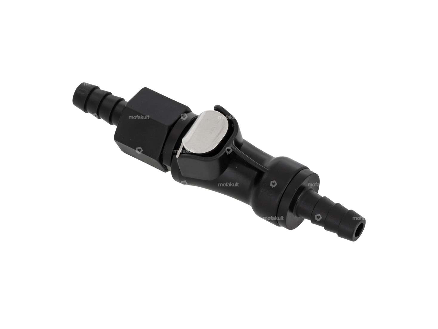 Quick-release fastener fuel hose connection 6 mm Carousel Image 1