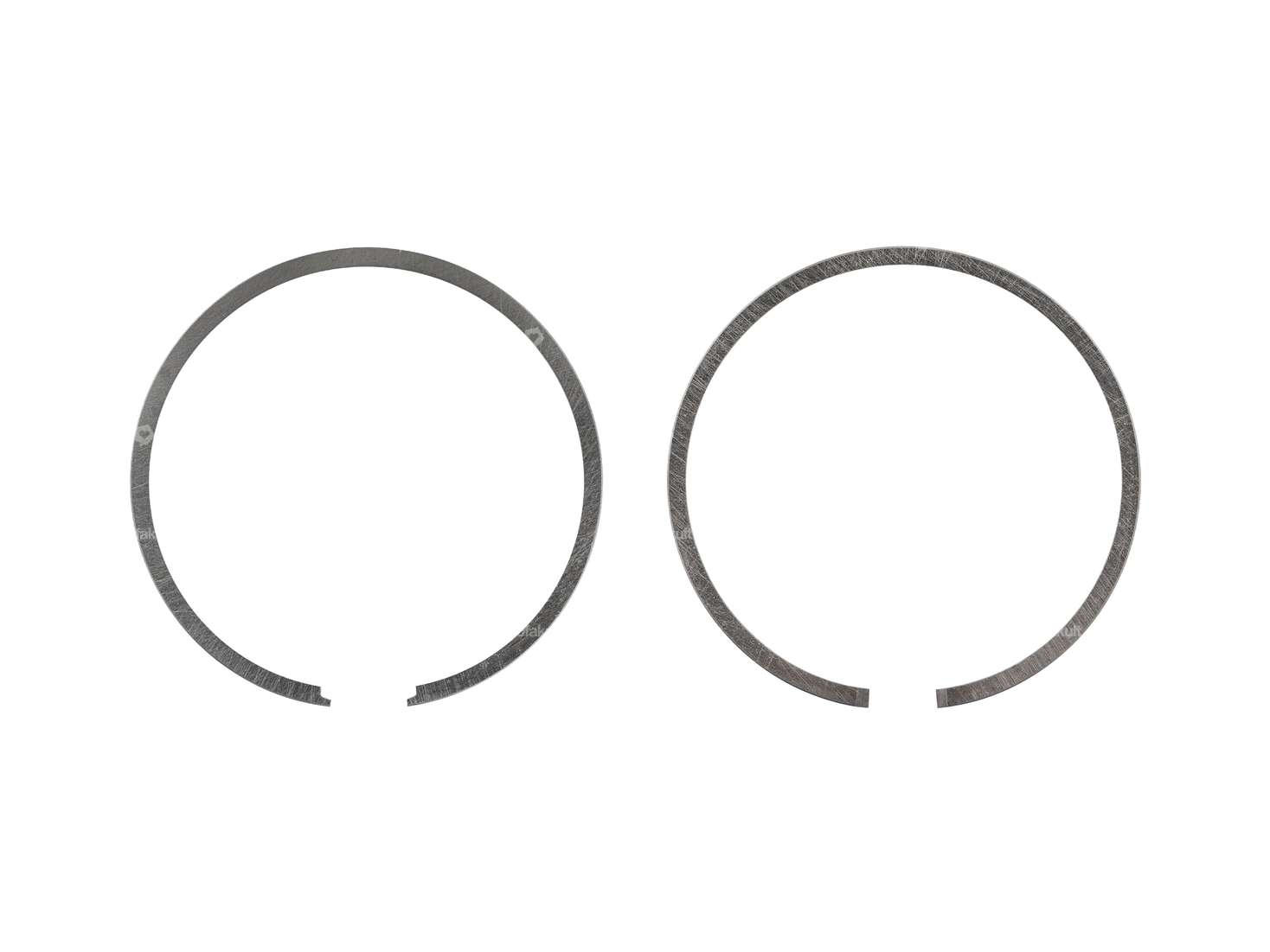 Meteor piston rings 42 mm (pair) | Puch X30 Velux, NG-2AH Carousel Image 1