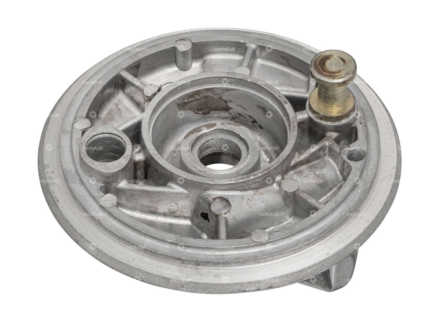 Front brake anchor plate | Puch MV, MS, VS, DS Carousel Image 2